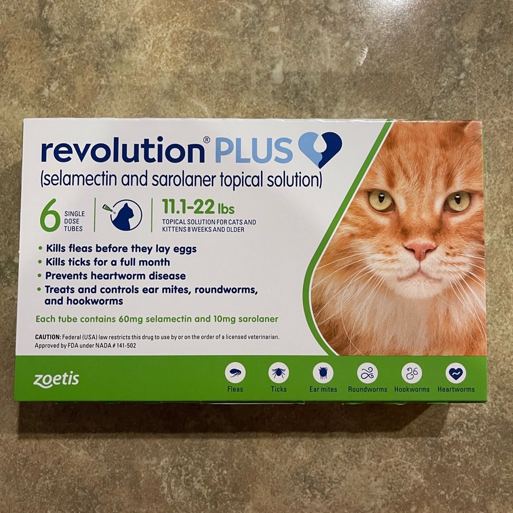 Revolution plus for Cats